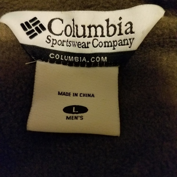 NWT Vtg Columbia Men's Jacket Size Large - Picture 4 of 5